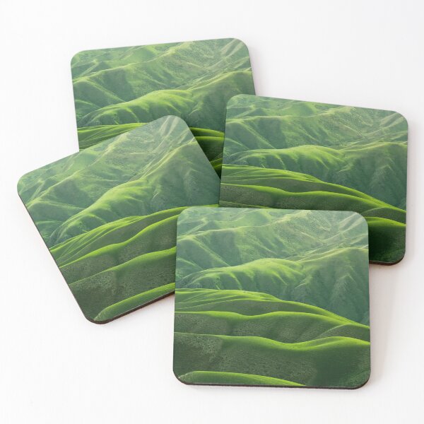 Item preview, Green Rolling Hills designed and sold by CherryDamzel.