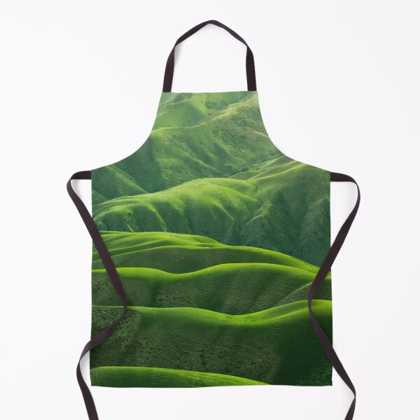 Item preview, Green Rolling Hills designed and sold by CherryDamzel.