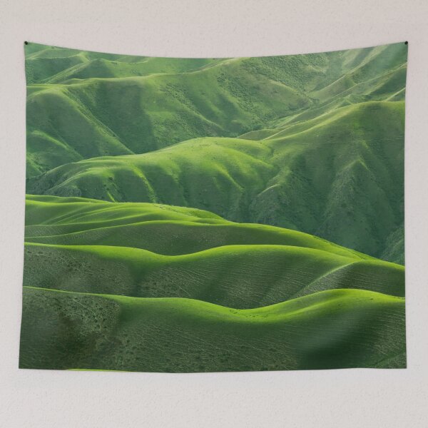 Item preview, Green Rolling Hills designed and sold by CherryDamzel.