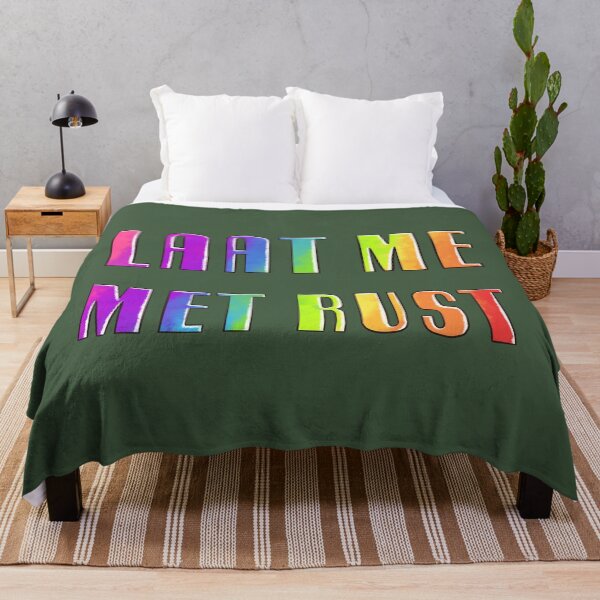 Item preview, Laat me met rust designed and sold by NeuroElfje.