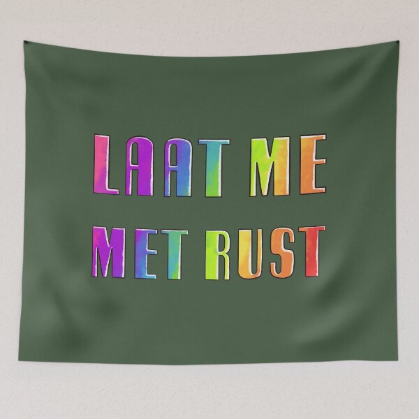 Item preview, Laat me met rust designed and sold by NeuroElfje.