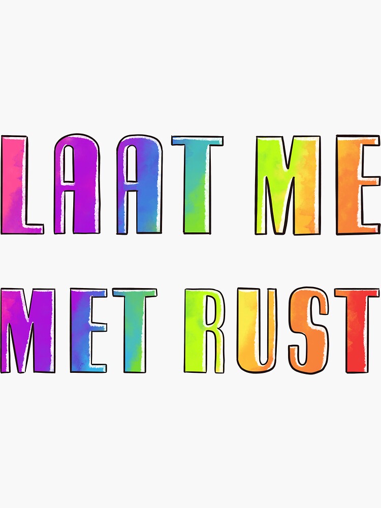 Laat me met rust by NeuroElfje
