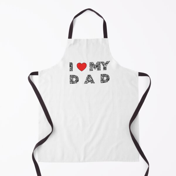 Item preview, I Love My Dad Art Deco Typography Design designed and sold by adriana-holmes.