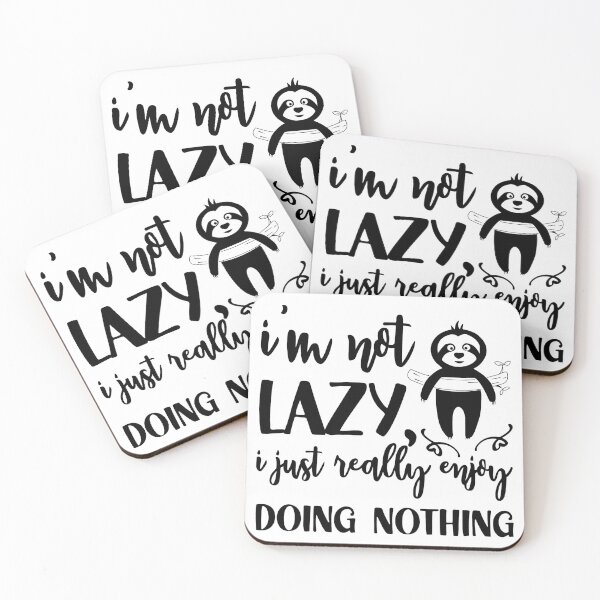 Item preview, I'm not Lazy I Just Really Enjoy designed and sold by eajob.