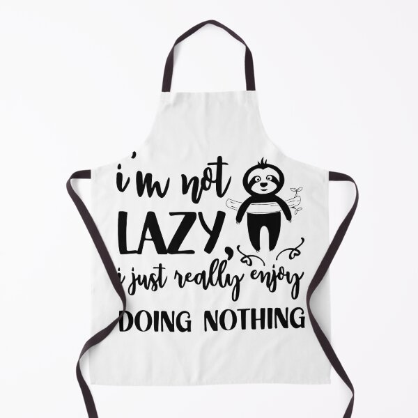 Item preview, I'm not Lazy I Just Really Enjoy designed and sold by eajob.