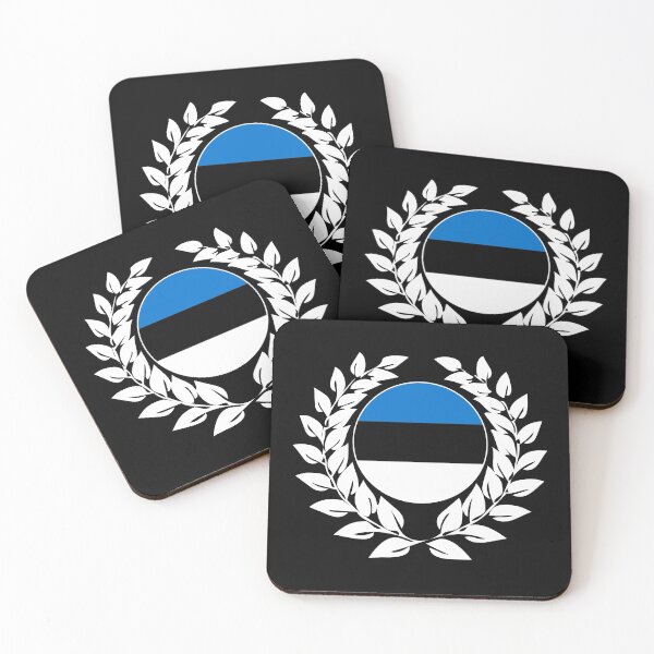 Item preview, Estonia Estonian flag flag designed and sold by GeogDesigns.