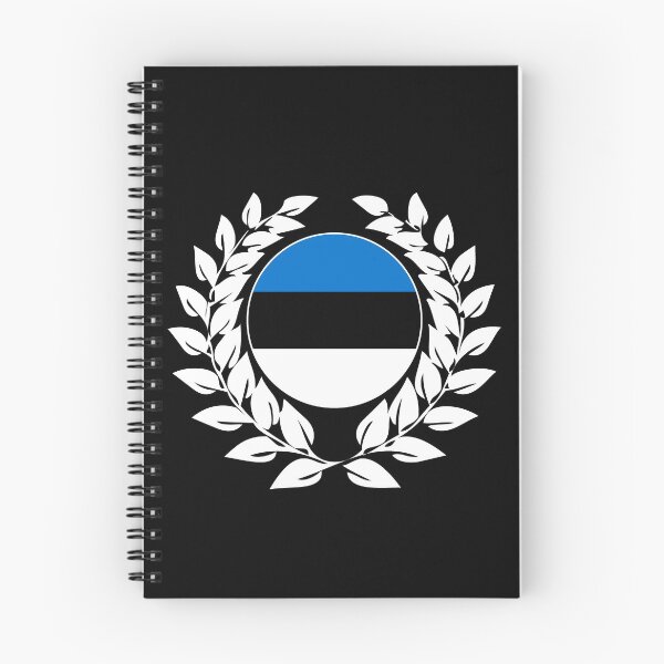 Item preview, Estonia Estonian flag flag designed and sold by GeogDesigns.