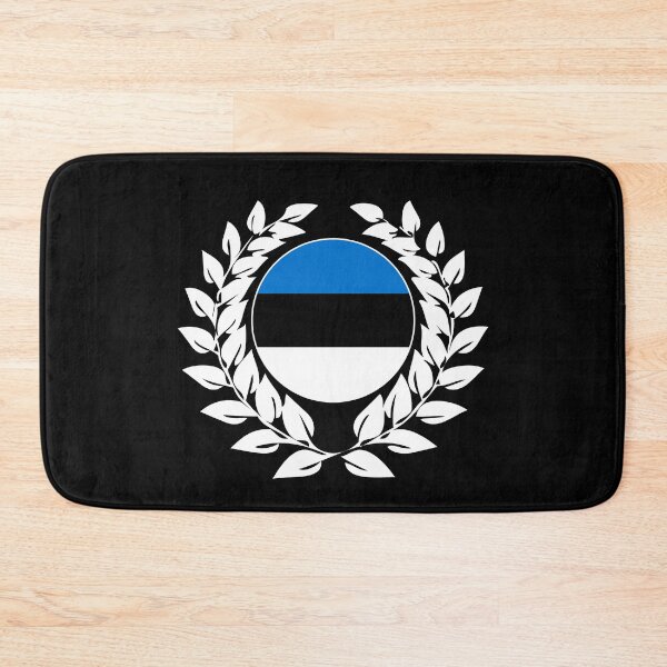 Item preview, Estonia Estonian flag flag designed and sold by GeogDesigns.
