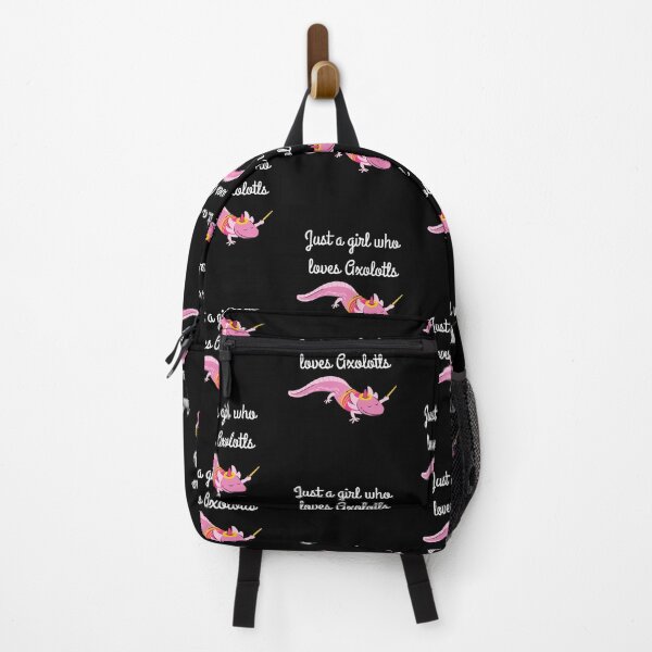 Item preview, Just a girl who loves axolotls designed and sold by Peter Stawicki.