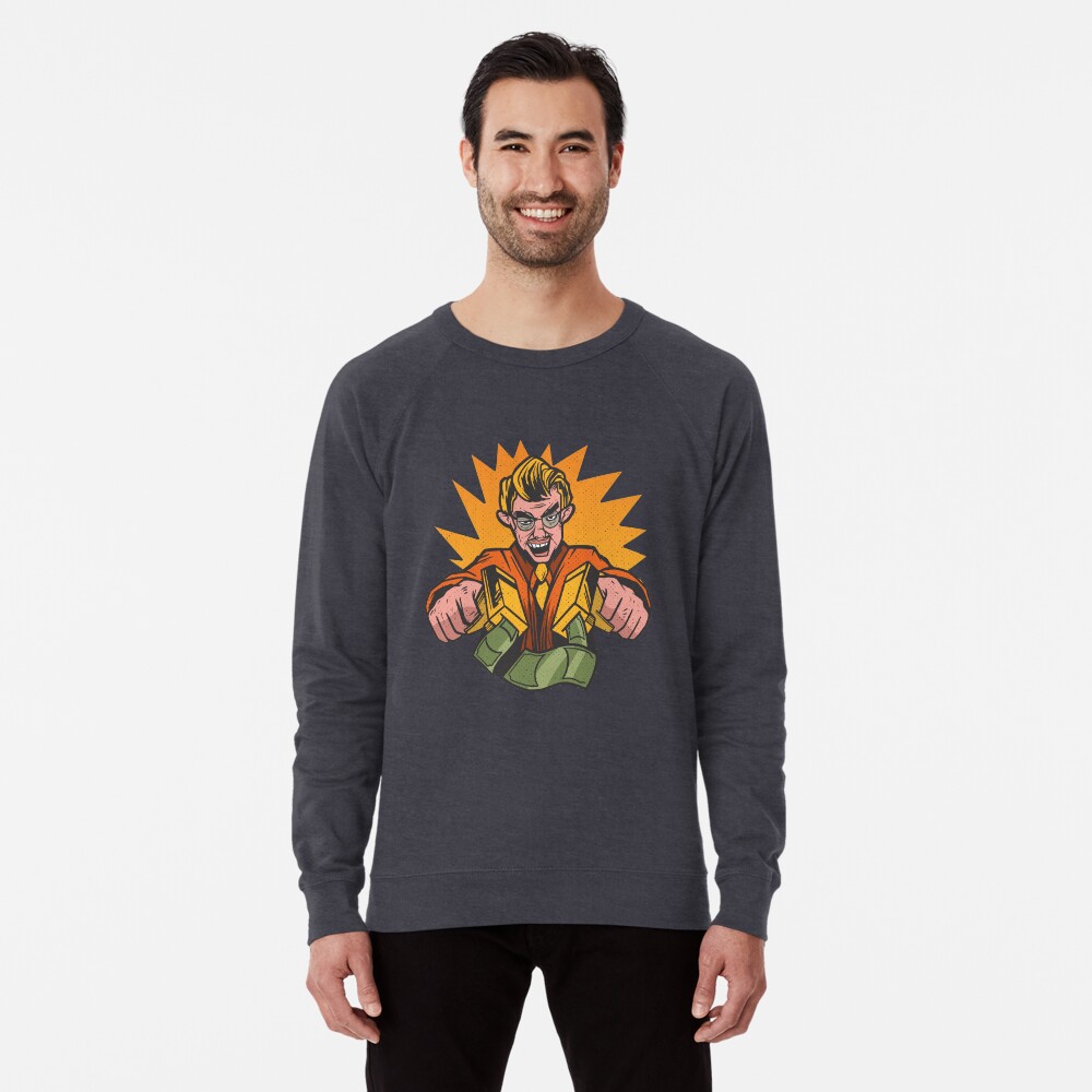 Item preview, Lightweight Sweatshirt designed and sold by ShopDisct.