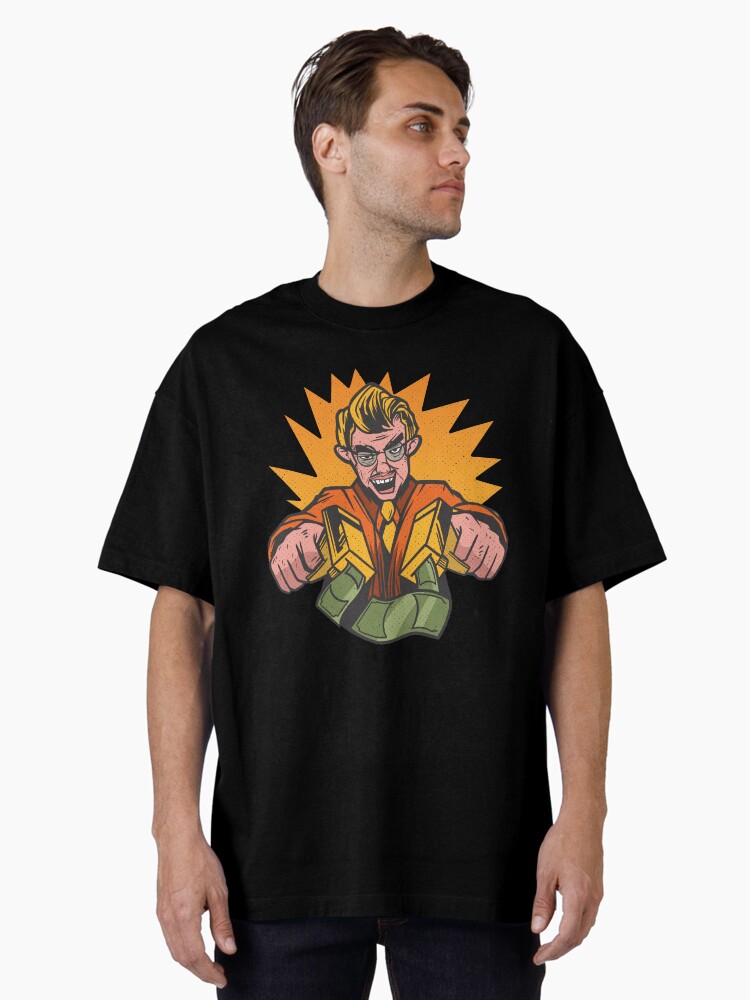 Thumbnail 1 of 7, Oversized T-Shirt, Print Guns Not Money Gift Essential designed and sold by ShopDisct.