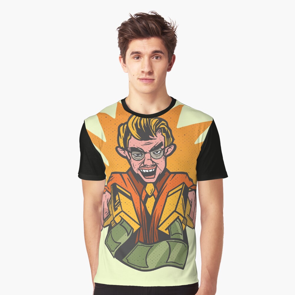 Item preview, Graphic T-Shirt designed and sold by ShopDisct.