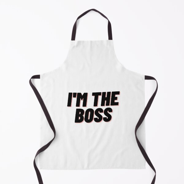 Item preview, I'm the Boss designed and sold by Cubezz.