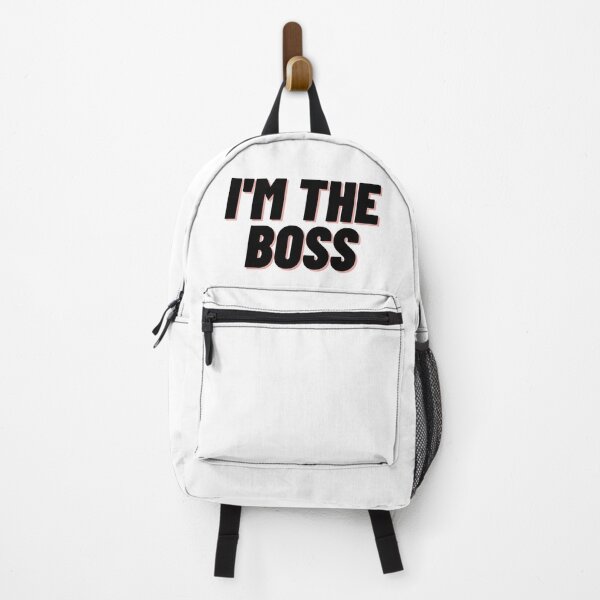Item preview, I'm the Boss designed and sold by Cubezz.