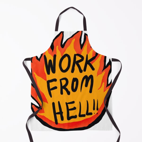 Item preview, WFH - Work From Hell designed and sold by LIVEPEACE.