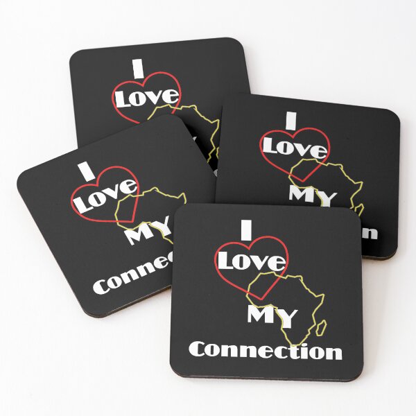 Item preview, I Love My Connection designed and sold by GuwdTCo.