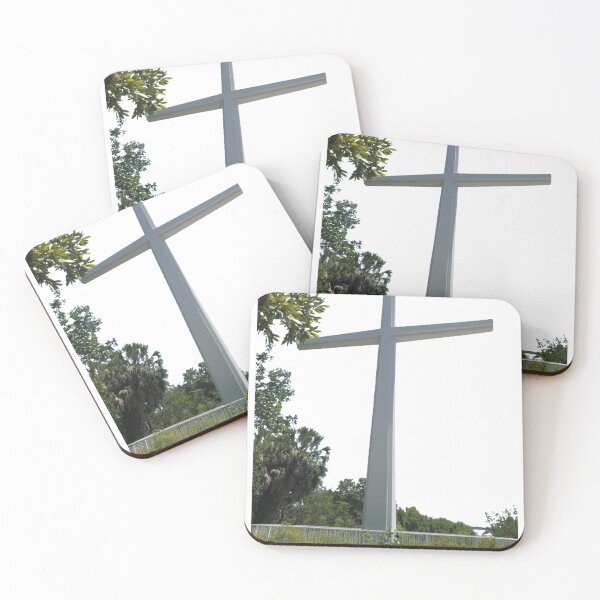 Item preview, Beautiful Inspiring  Cross Statue designed and sold by Craftynistia.