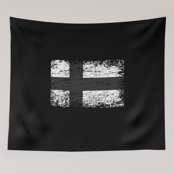 Item preview, Finland Finnish flag flag designed and sold by GeogDesigns.