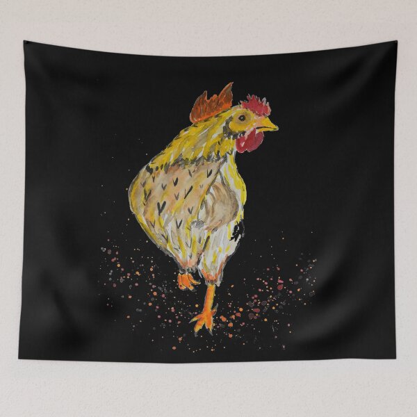 Item preview, Chicken on the Move designed and sold by TripleMoonCrafts.