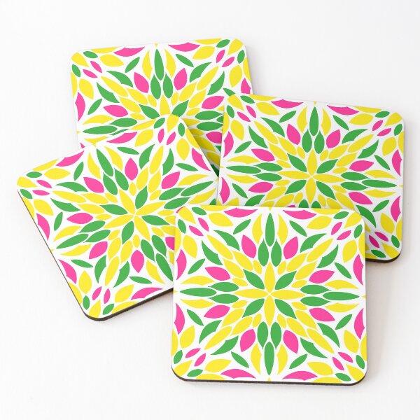 Item preview, Tropical leaves abstract pattern designed and sold by Nadia Arsky.
