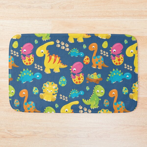 Item preview, Kawaii Dinosaur Pattern designed and sold by TamGustam.