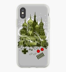 Tetris Gameboy Tribute to Alexey iPhone Case