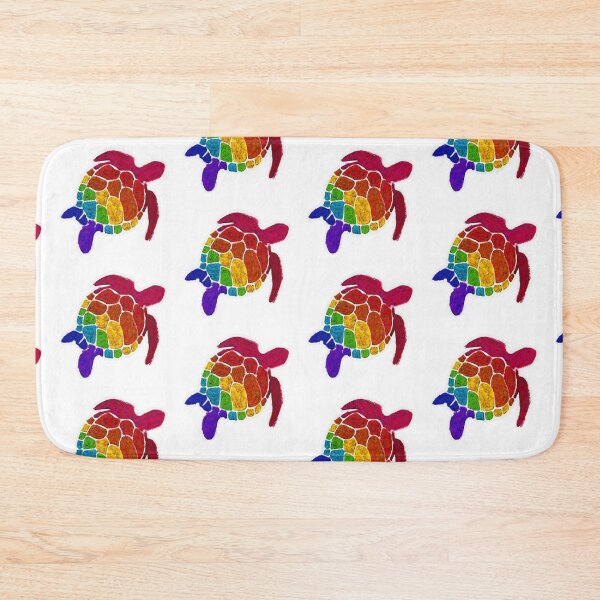 Item preview, Rainbow sea turtle designed and sold by Mbouchard12.