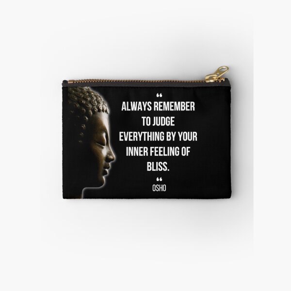 Item preview, Motivational Quote | Osho | Always remember to judge everything ... designed and sold by RetComly.