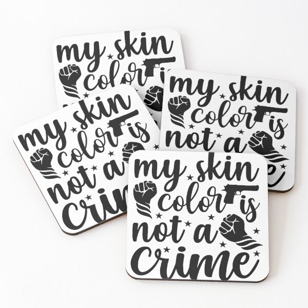 Item preview, My Skin Color is Not a Crime designed and sold by eajob.