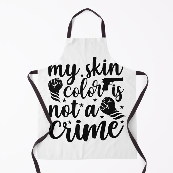 Item preview, My Skin Color is Not a Crime designed and sold by eajob.