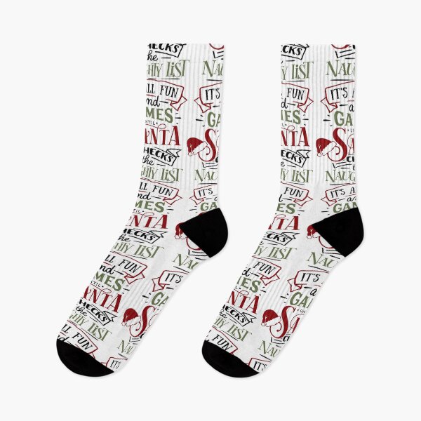 Item preview, Christmas Eve Merry Christmas Xmas- It all Fun and Games Until designed and sold by HDPrinting.