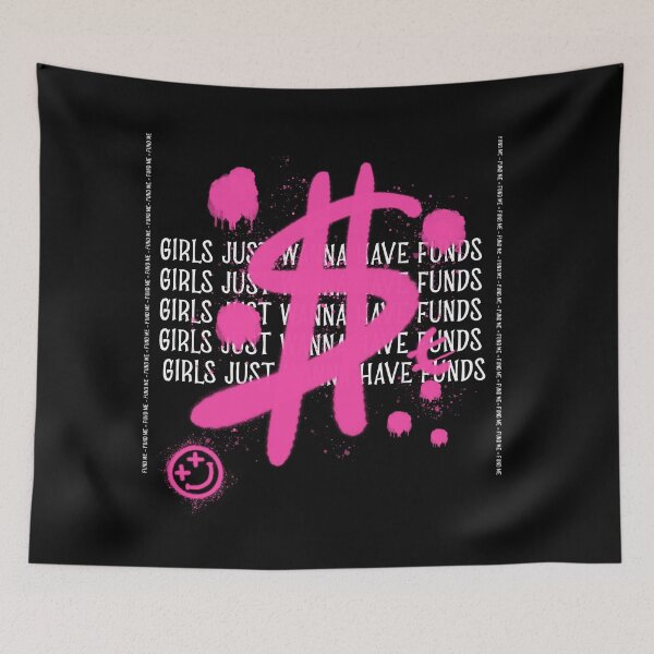 Item preview, Girls just wanna have funds designed and sold by prestige dn.