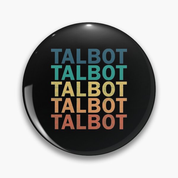 Item preview, Talbot Name T Shirt - Talbot Vintage Retro Talbot Name Gift Item Tee designed and sold by ueenanerne.