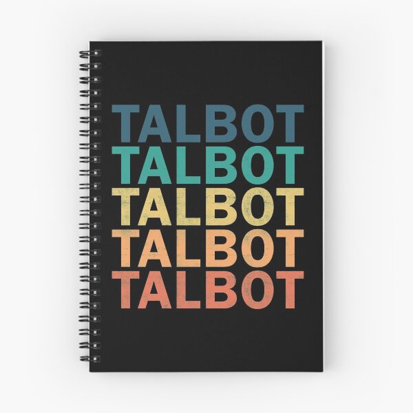 Item preview, Talbot Name T Shirt - Talbot Vintage Retro Talbot Name Gift Item Tee designed and sold by ueenanerne.