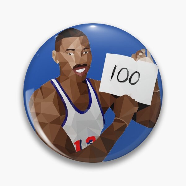 Item preview, Wilt Chamberlain 100 Points designed and sold by RatTrapTees.