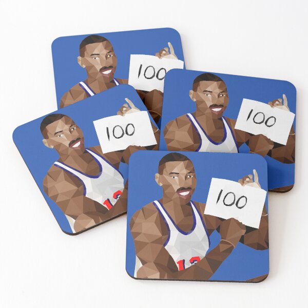 Item preview, Wilt Chamberlain 100 Points designed and sold by RatTrapTees.