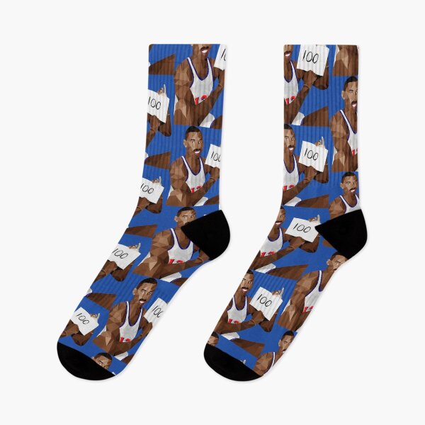 Item preview, Wilt Chamberlain 100 Points designed and sold by RatTrapTees.