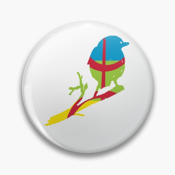 Item preview, Amazigh Flag Bird Freedom T-Shirt Berber Shirt  designed and sold by cssdru.