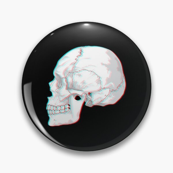 Item preview, Glitch Skull  designed and sold by Isyaxem.