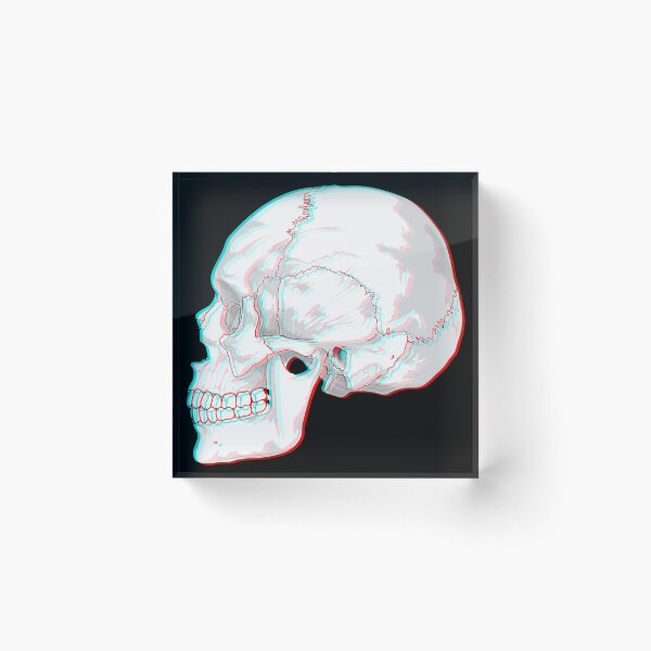 Item preview, Glitch Skull  designed and sold by Isyaxem.