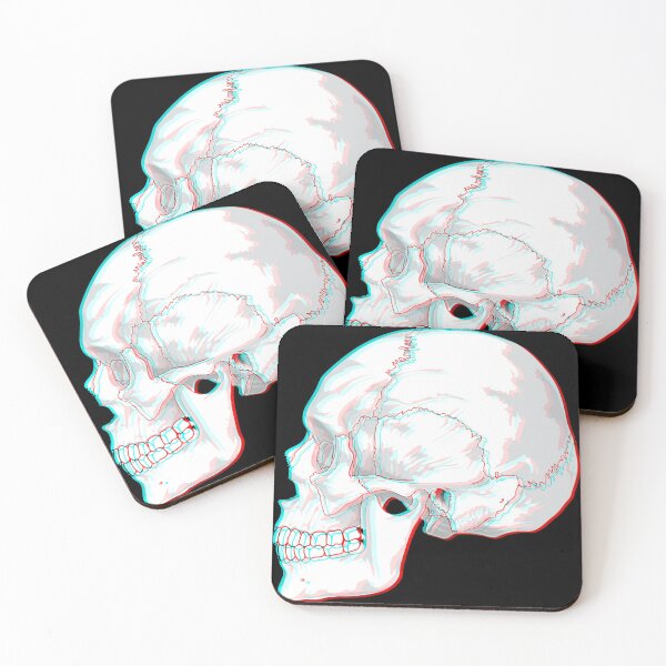 Item preview, Glitch Skull  designed and sold by Isyaxem.