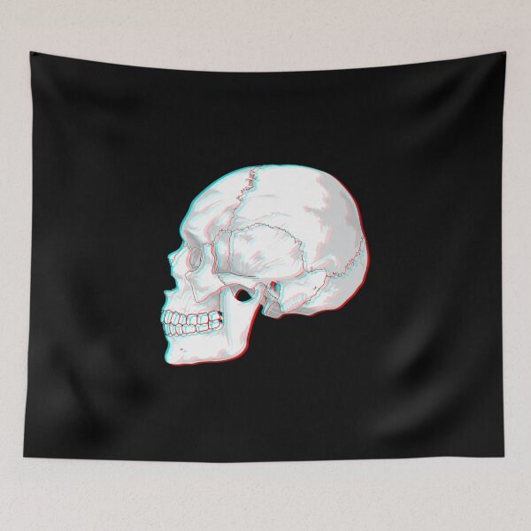 Item preview, Glitch Skull  designed and sold by Isyaxem.