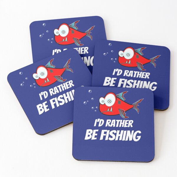 Item preview, Funny I'd Rather Be Fishing  designed and sold by FreedomUniverse.