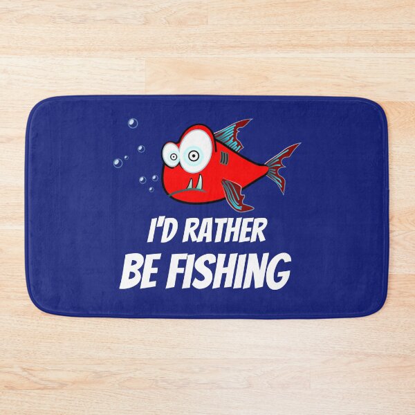 Item preview, Funny I'd Rather Be Fishing  designed and sold by FreedomUniverse.