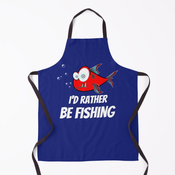 Item preview, Funny I'd Rather Be Fishing designed and sold by FreedomUniverse.
