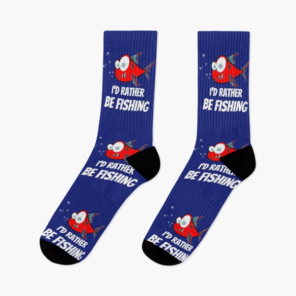 Item preview, Funny I'd Rather Be Fishing  designed and sold by FreedomUniverse.