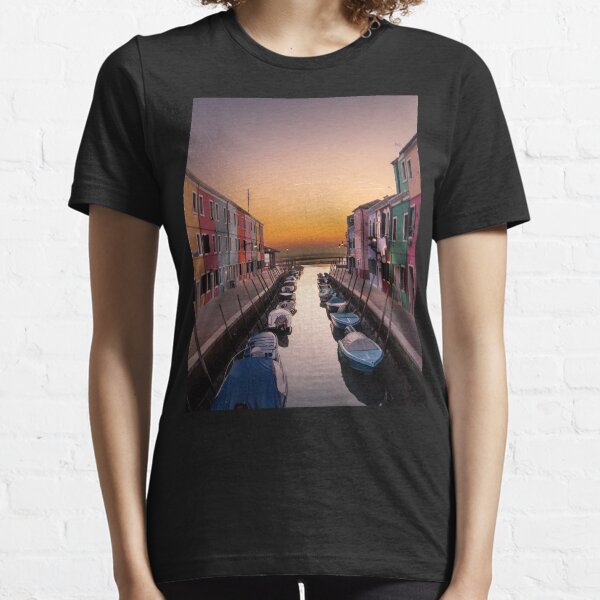 Italy, Burano Italy Essential T-Shirt