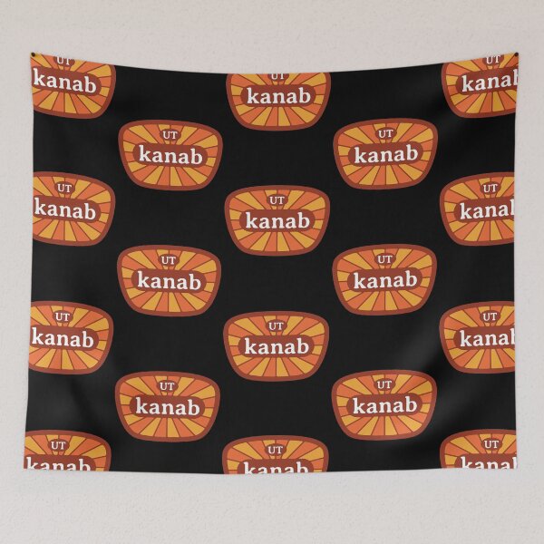 Artikelvorschau, Kanab Utah South Utah Desert Sunburst UT Pride  entworfen und verkauft von palmettodigital.