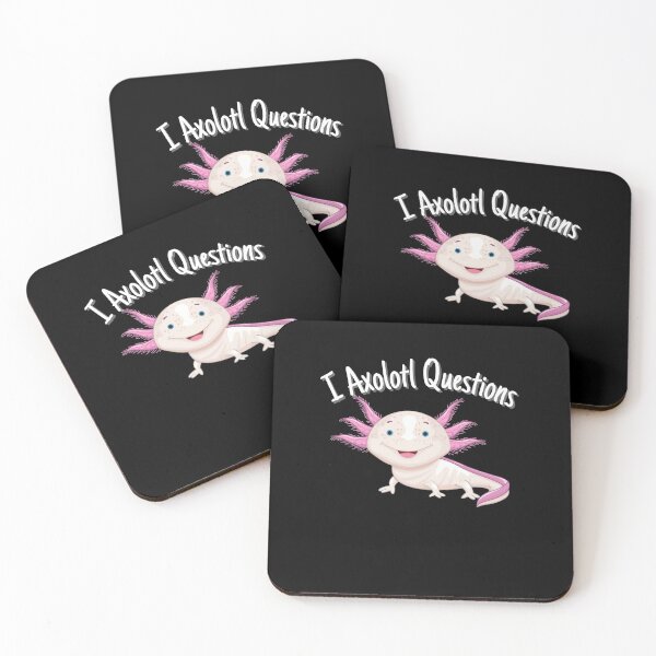 Item preview, I Axolotls Questions designed and sold by Peter Stawicki.