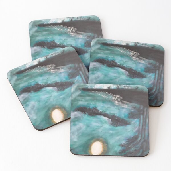 Item preview, Moon Over Night Waters designed and sold by visualizer54.